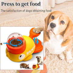 Interactive Duck Puzzle Dog Feeder