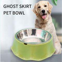 Non-Slip Stainless Steel Pet Bowl