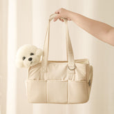 Large Cotton Pet Carrier Bag