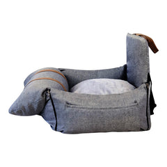 Portable Pet Car Seat Bed
