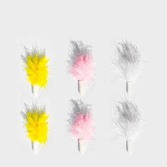Automatic Feather Cat Teaser Toy