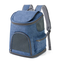 Portable Dog Backpack Carrier