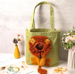 Portable Pet Carrier Tote Bag