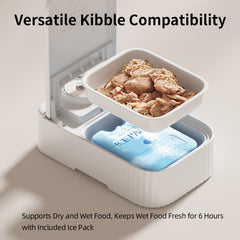 48-Hour Automatic Pet Feeder with Ice Pack