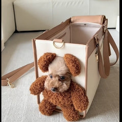 Cute Dog Carrier Shoulder Bag