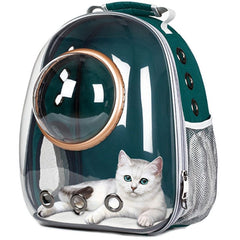 Transparent Cat Carrier Space Backpack