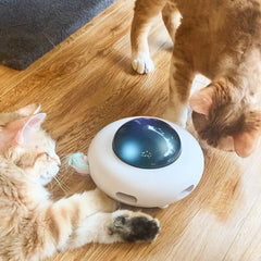 Smart UFO Cat Toy Electric Teaser