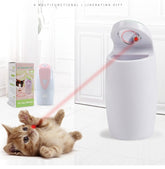 USB Rechargeable LED Laser Cat Toy