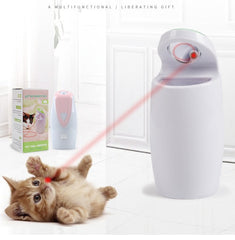 USB Rechargeable LED Laser Cat Toy