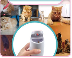 USB Rechargeable LED Laser Cat Toy