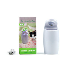 USB Rechargeable LED Laser Cat Toy