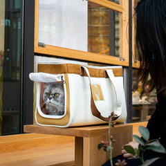 Large Portable Cat Carrier Backpack