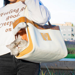 Large Portable Cat Carrier Backpack