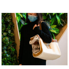 Large Portable Cat Carrier Backpack