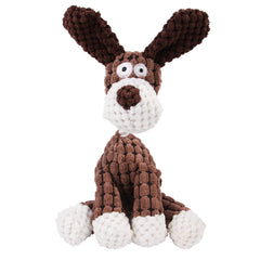 Squeaky Plush Dog Chew Toy