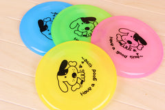 Silicone Flying Disc Dog Toy