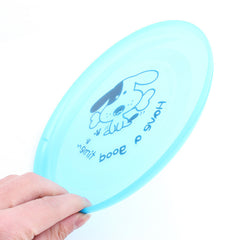 Silicone Flying Disc Dog Toy