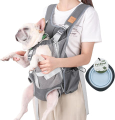 Expandable Cat Carrier Backpack Breathable