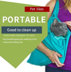 Breathable Pet Sling Carrier Bag