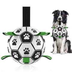 Interactive Dog Soccer Ball Toy