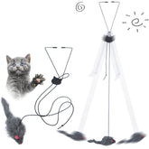 Door Hanging Mouse Cat Toy