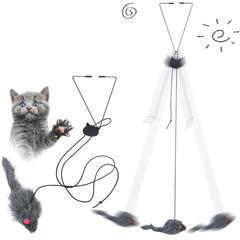 Door Hanging Mouse Cat Toy