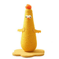 Vertical Sisal Cat Scratcher - Durable