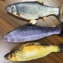 Electric Flopping Fish Cat Toy