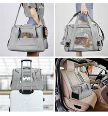 Portable Pet Carrier Shoulder Bag