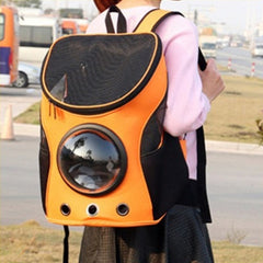 Astronaut Capsule Pet Carrier Backpack