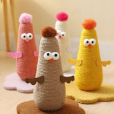 Vertical Sisal Cat Scratcher - Durable