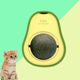 Rotating Avocado Catnip Toy