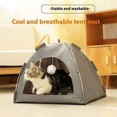 Breathable Pet Tent - Indoor/Outdoor House
