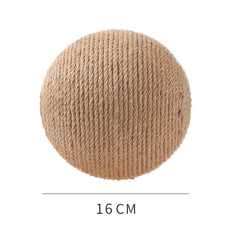 Sisal Cat Scratching Ball Toy