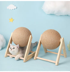 Sisal Cat Scratching Ball Toy