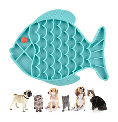 Silicone Dog Lick Mat Feeder