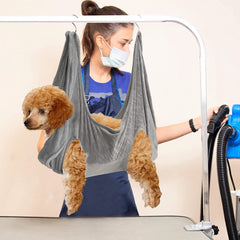 Dog Grooming Hammock Restraint Harness
