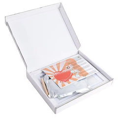 Pet Paw Print Photo Frame Kit