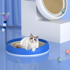 Round Cat Scratching Board Furniture Protector