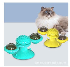 Cat Windmill Toy - Scratch & Teeth Cleaning