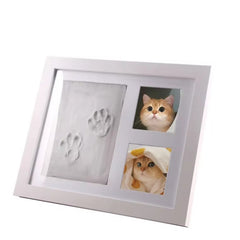 Pet Paw Print Photo Frame Kit