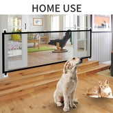 Foldable Pet Safety Fence Gate
