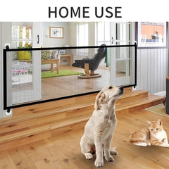 Foldable Pet Safety Fence Gate