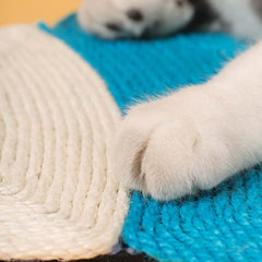 Cactus Cat Scratching Post - Natural Sisal