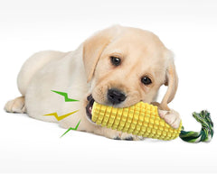 Indestructible Squeaky Corn Toy