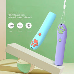 LED Remote Control Laser Cat Toy