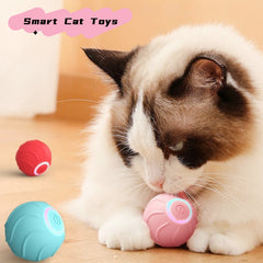 Smart Interactive Cat Ball Toy