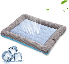 Pet Cooling Mat - Ice Silk Pad