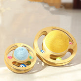 Cat Turntable Scratcher - Sisal Wheel