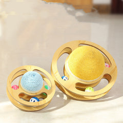 Cat Turntable Scratcher - Sisal Wheel